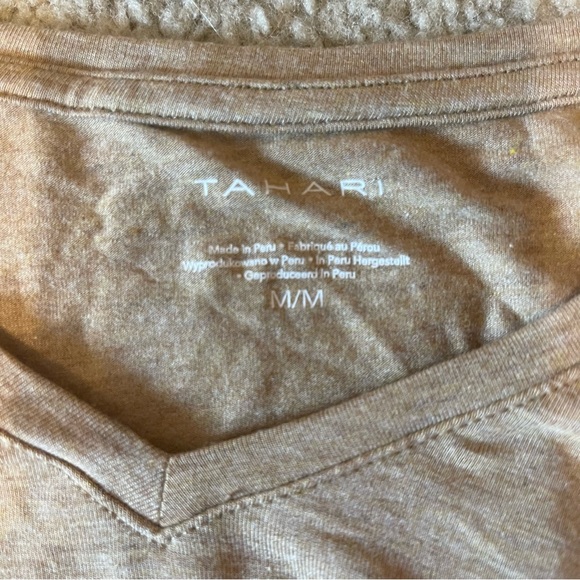 2 for $10 NWOT Tahari Long Sleeve Shirt - Picture 3 of 3